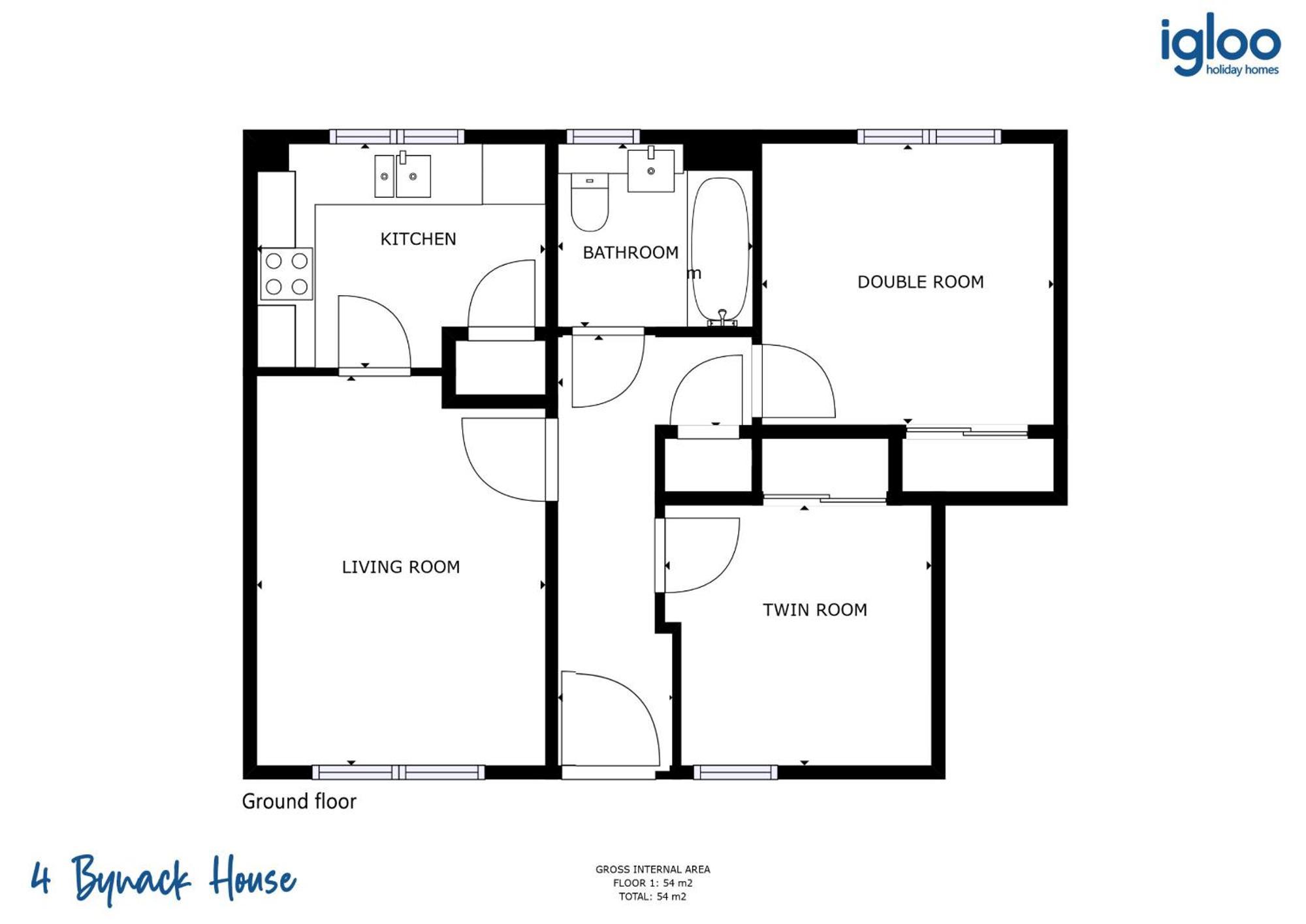 4 Bynack House Διαμέρισμα Aviemore Εξωτερικό φωτογραφία