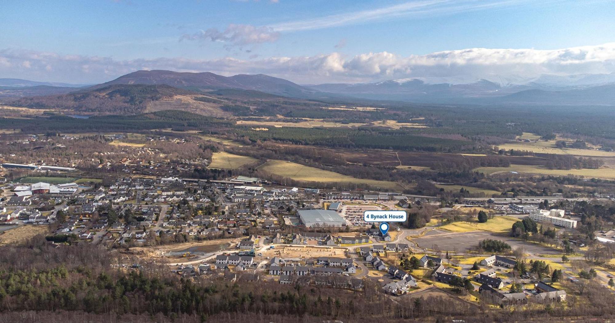 4 Bynack House Διαμέρισμα Aviemore Εξωτερικό φωτογραφία